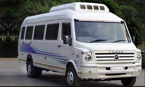 12 Seater Tempo Traveller in Ballabgarh for rent