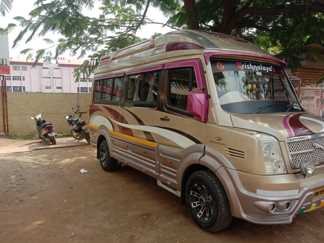 12 Seater Tempo Traveller in Faridabad for rent