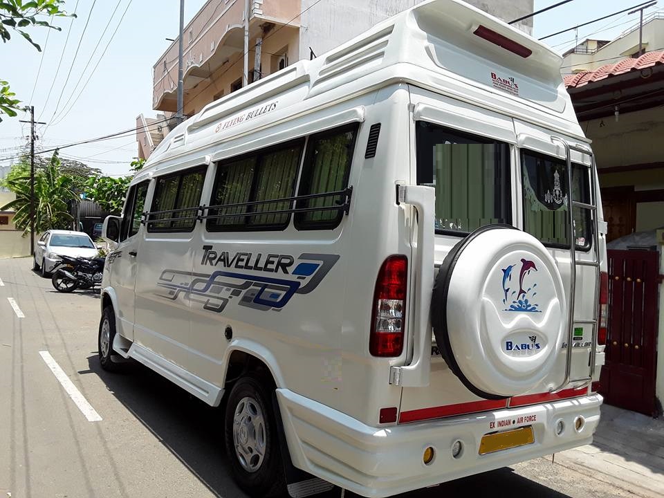 Tempo Traveller in Ghaziabad