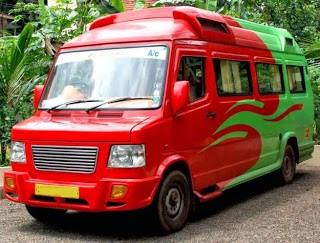 Tempo Traveller price in Ghaziabad